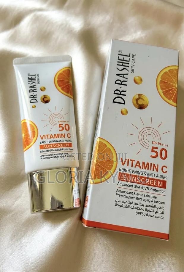 Dr Rashel Sunscreen - main view