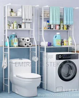 Toilet Rack or Washing Machine Rack