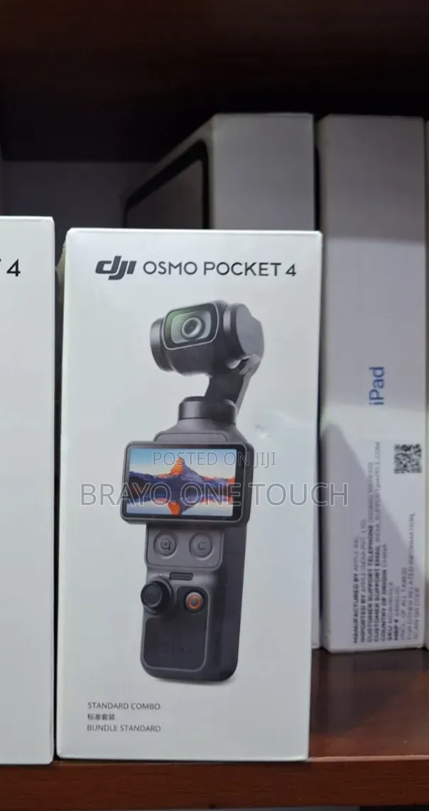 Dji Osmo Pocket 4
