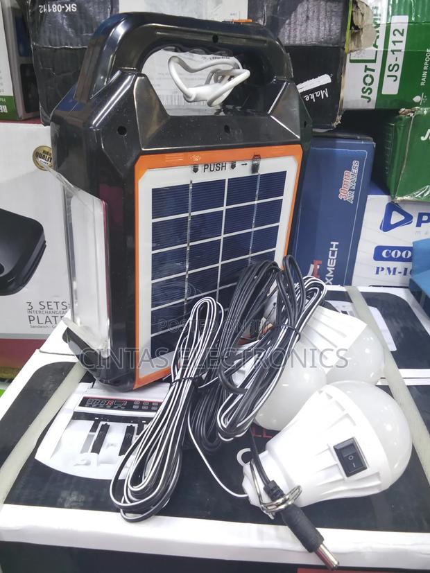DPLight Solar Power Kit - main view
