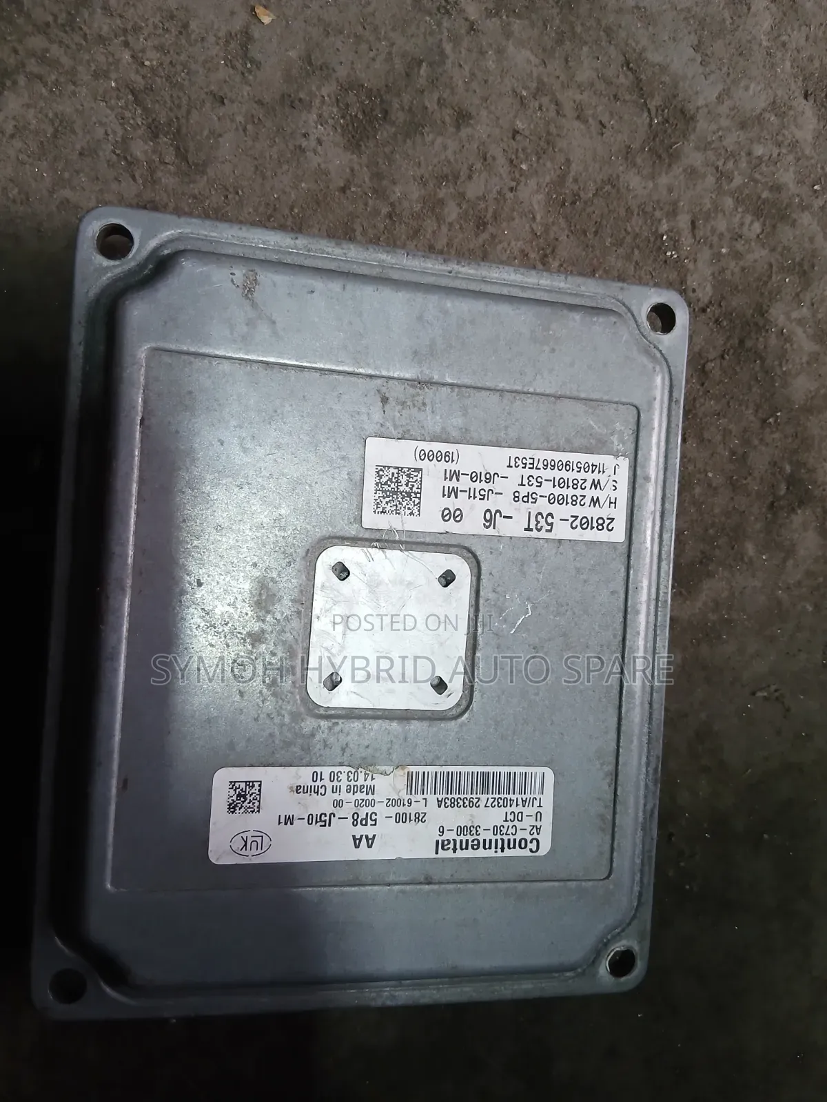 Computer Gearbox Honda Vezel Hybrid