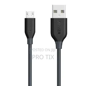 Anker Powerline Micro USB (6ft) Black
