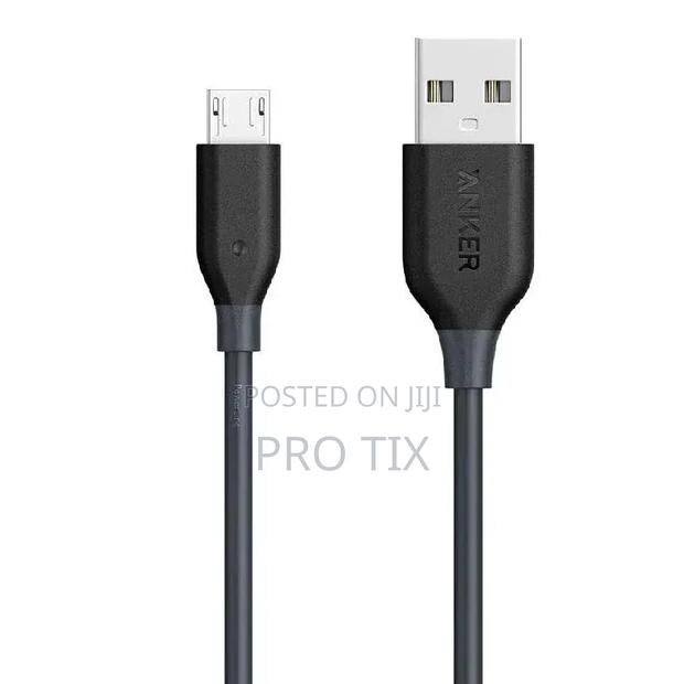 Anker Powerline Micro USB (6ft) Black