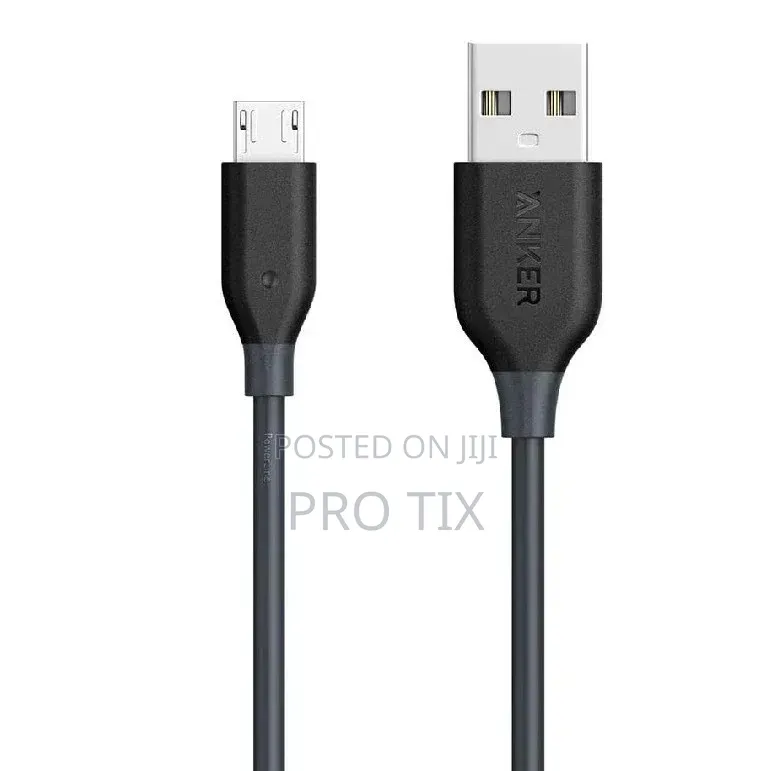 Anker Powerline Micro USB (6ft) Black