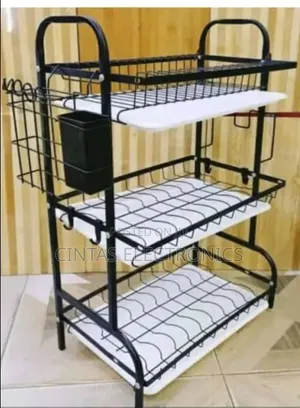 3 Layer Dish Rack