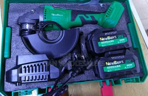 Newbeat Cordless Brushless 4.5 Inches Angle Grinder