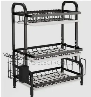 3 Layer Dish Rack
