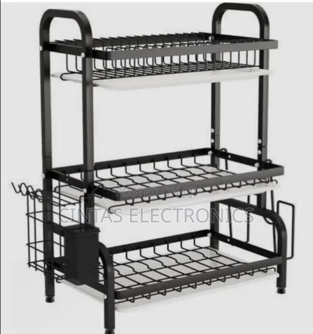 3 Layer Dish Rack - thumbnail 2