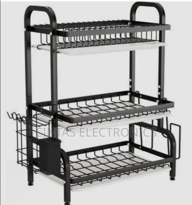 3 Layer Dish Rack