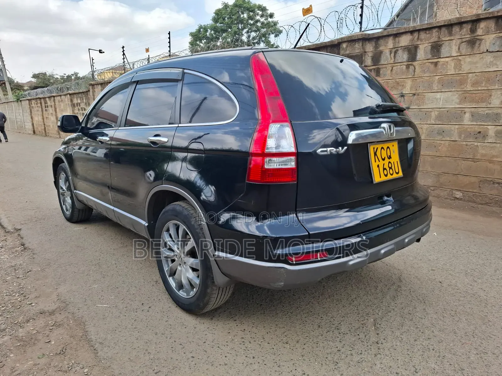 Honda CR-V EX 4dr SUV AWD (2.4L 4cyl 5A) 2011 Black