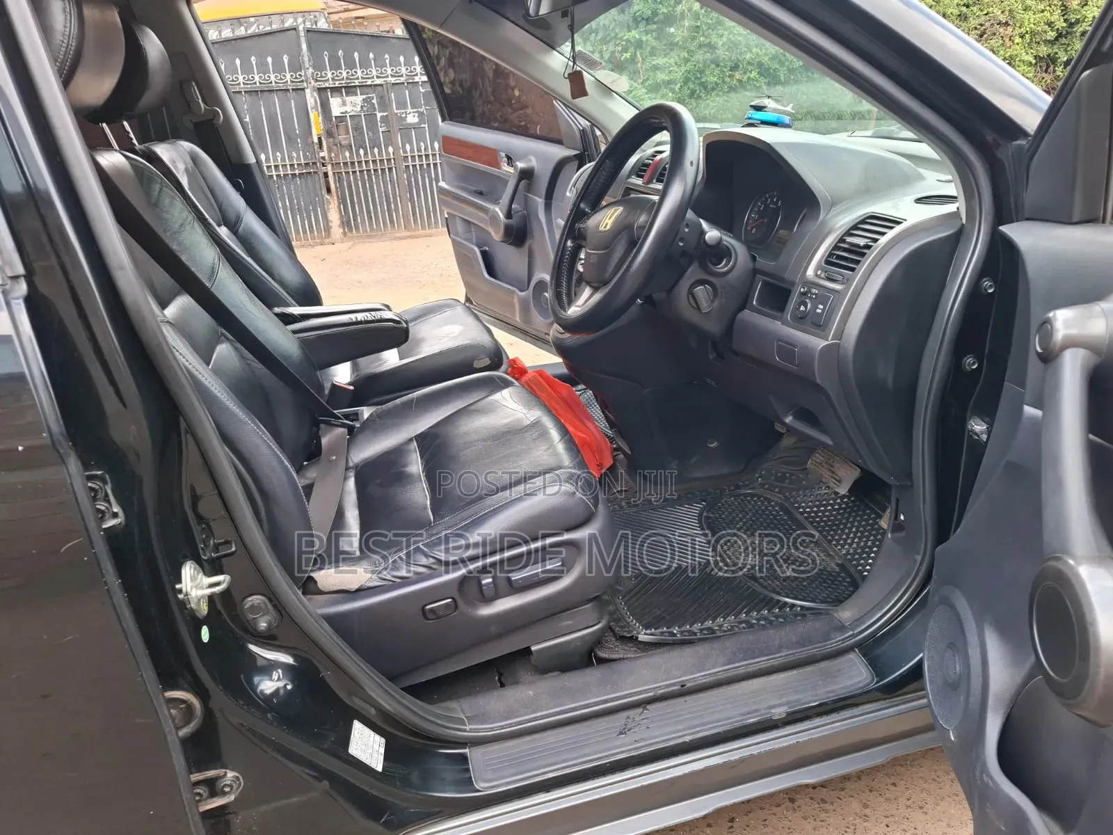 Honda CR-V EX 4dr SUV AWD (2.4L 4cyl 5A) 2011 Black