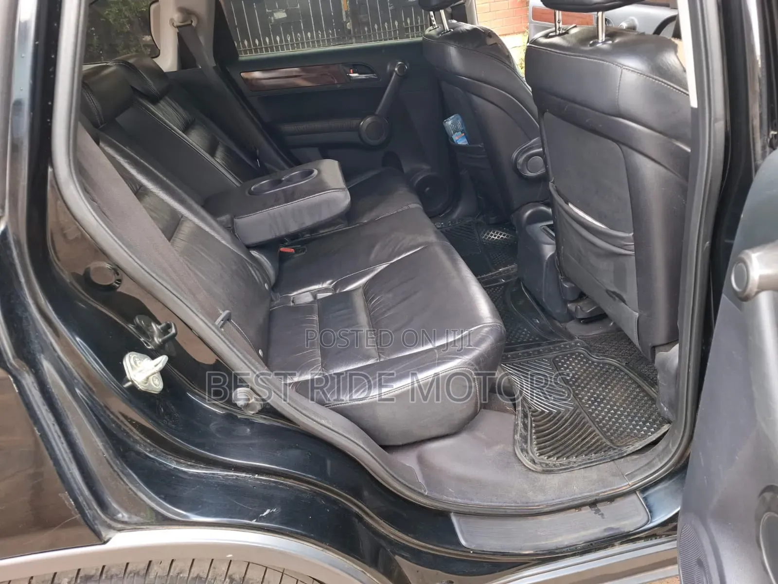 Honda CR-V EX 4dr SUV AWD (2.4L 4cyl 5A) 2011 Black