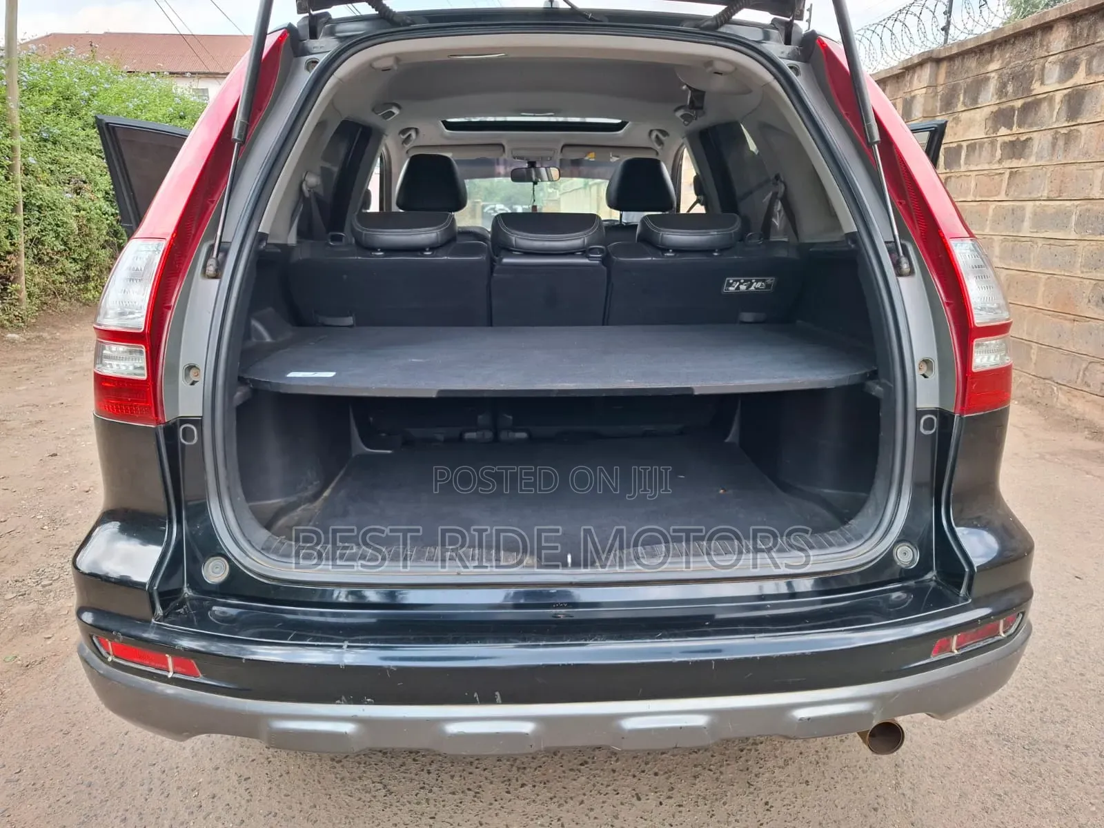 Honda CR-V EX 4dr SUV AWD (2.4L 4cyl 5A) 2011 Black