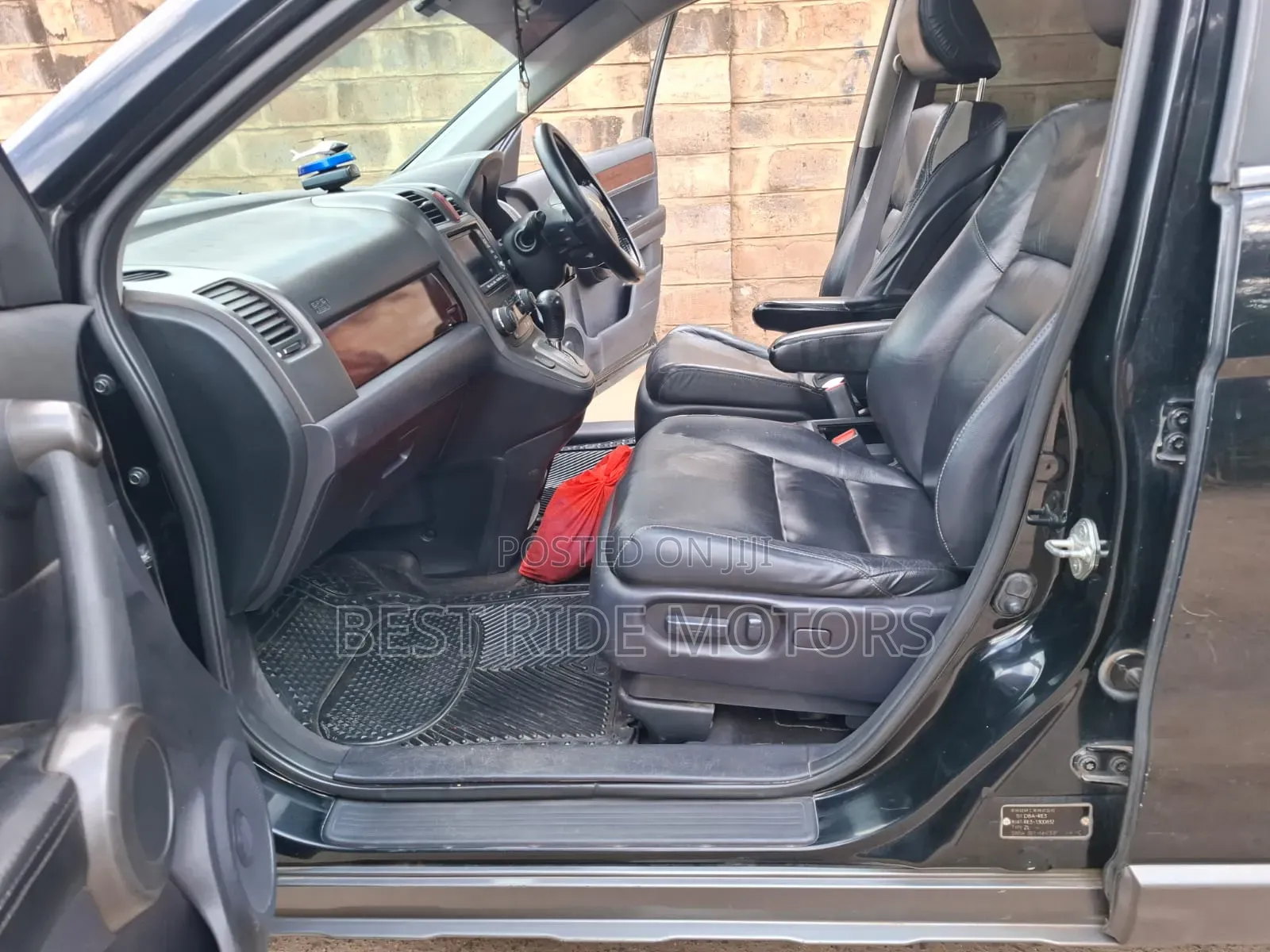 Honda CR-V EX 4dr SUV AWD (2.4L 4cyl 5A) 2011 Black