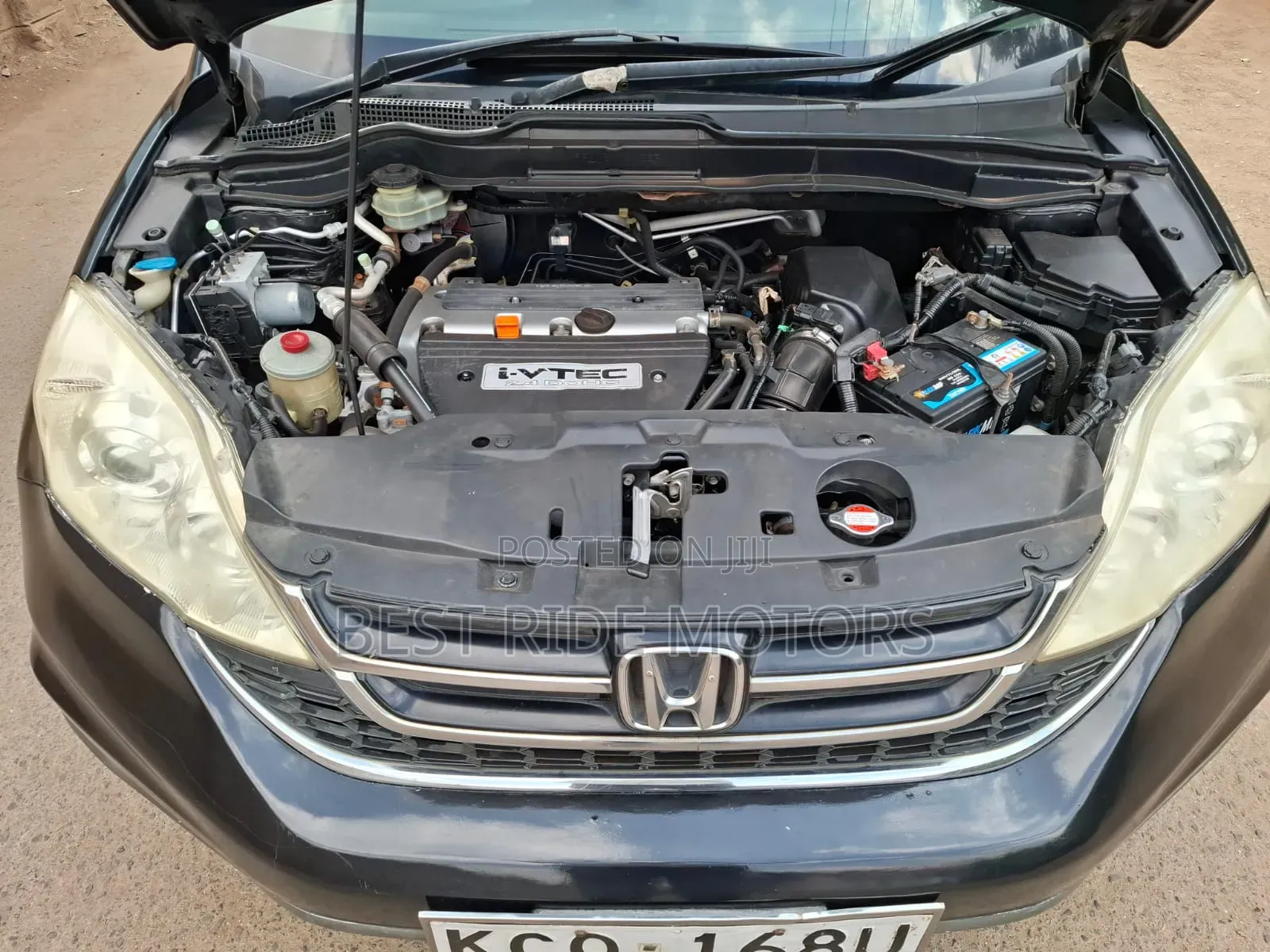 Honda CR-V EX 4dr SUV AWD (2.4L 4cyl 5A) 2011 Black