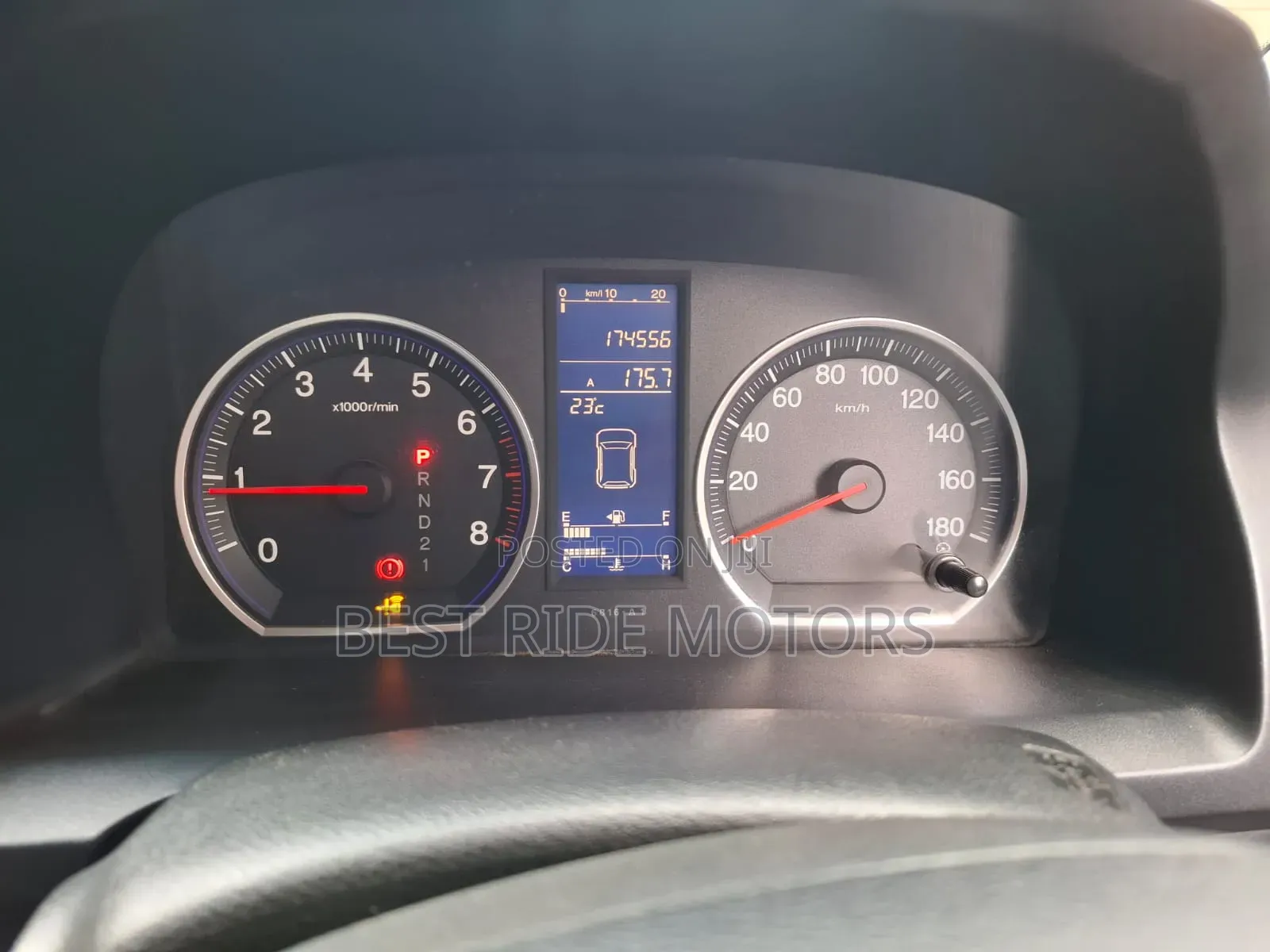Honda CR-V EX 4dr SUV AWD (2.4L 4cyl 5A) 2011 Black