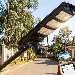 AI Solar Camera + Lighting 2 in 1 V380Pro App