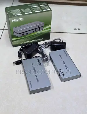 HDMI USB KVM Extender Up to 120M,KVM IP Extender Over Ethernet