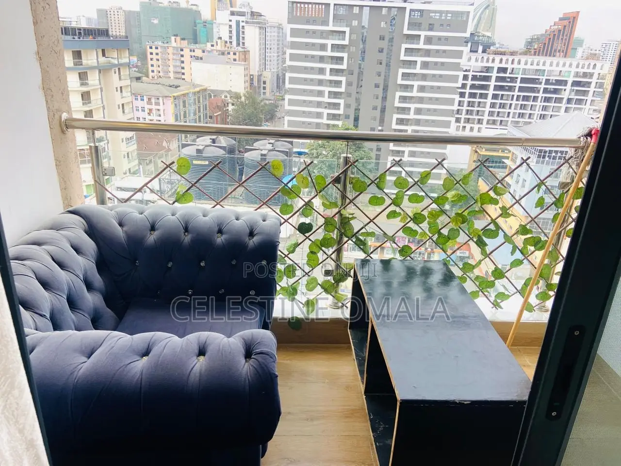Furnished 1bdrm Apartment in Smarthomes, Kilimani for rent