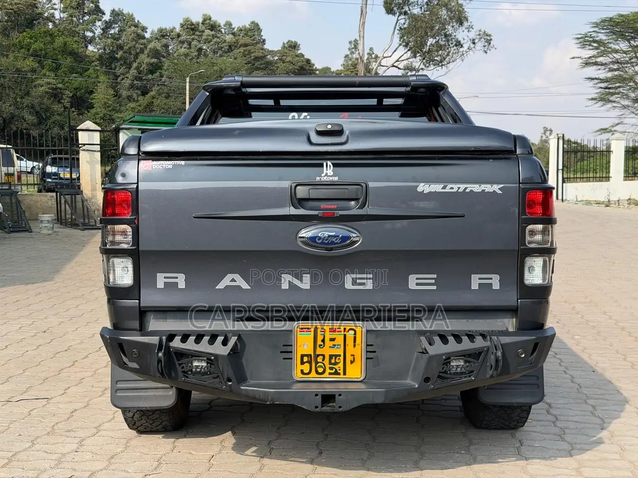 Ford Ranger Wildtrak 2017 Black