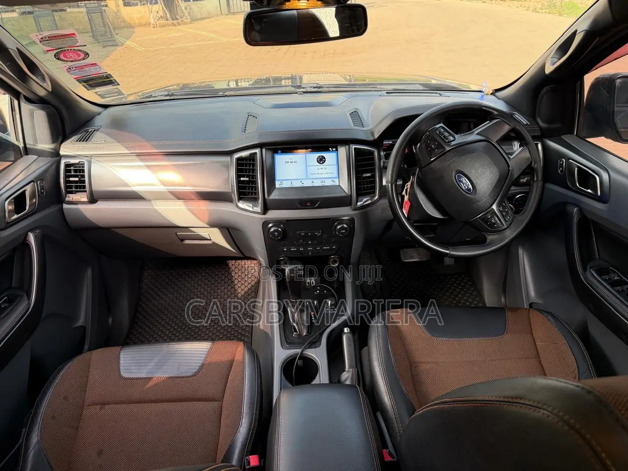 Ford Ranger Wildtrak 2017 Black