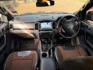 Ford Ranger Wildtrak 2017 Black