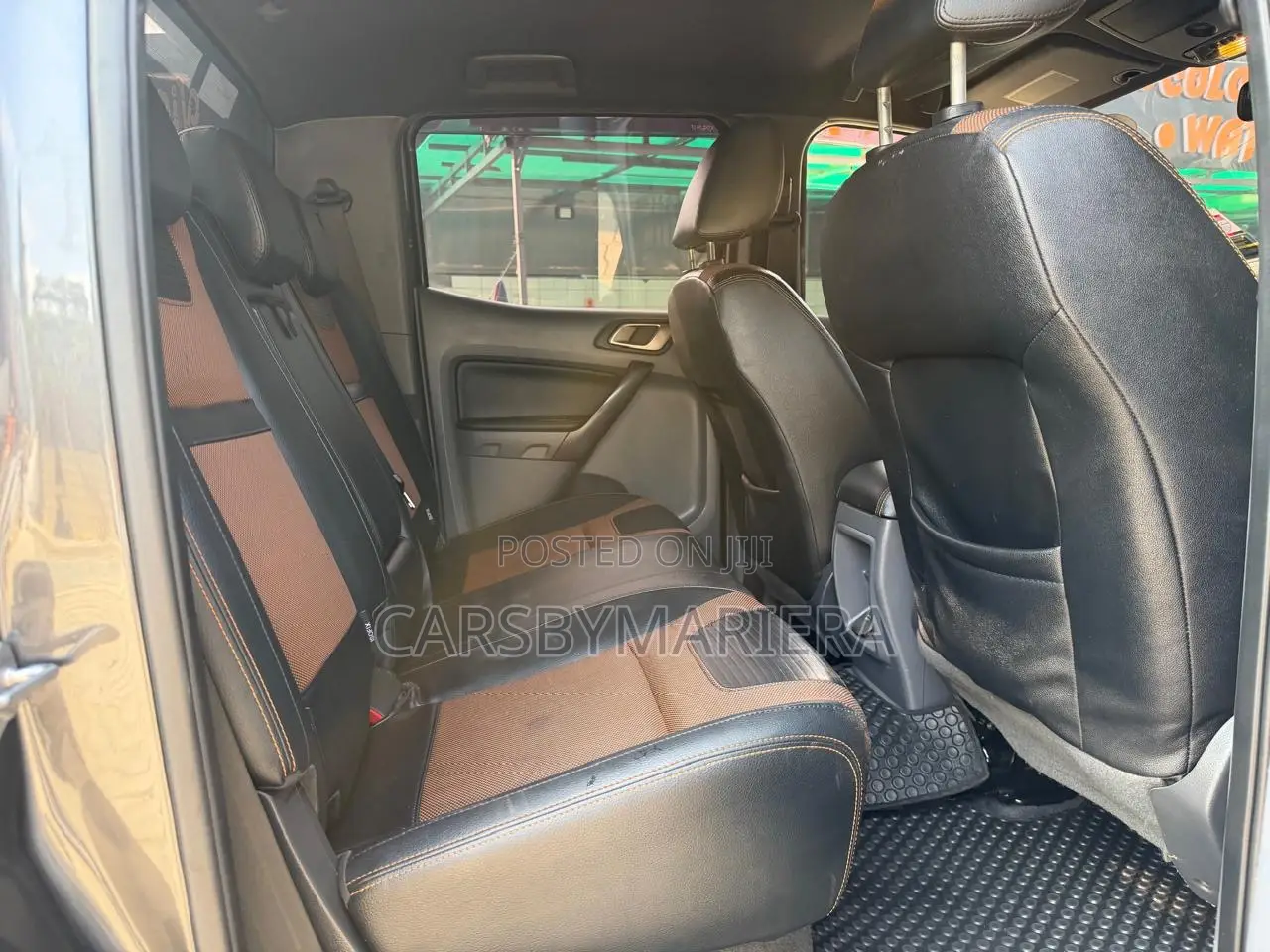 Ford Ranger Wildtrak 2017 Black