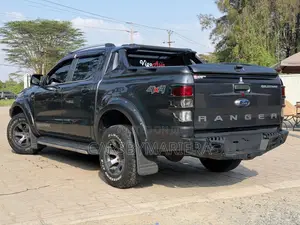 Ford Ranger Wildtrak 2017 Black