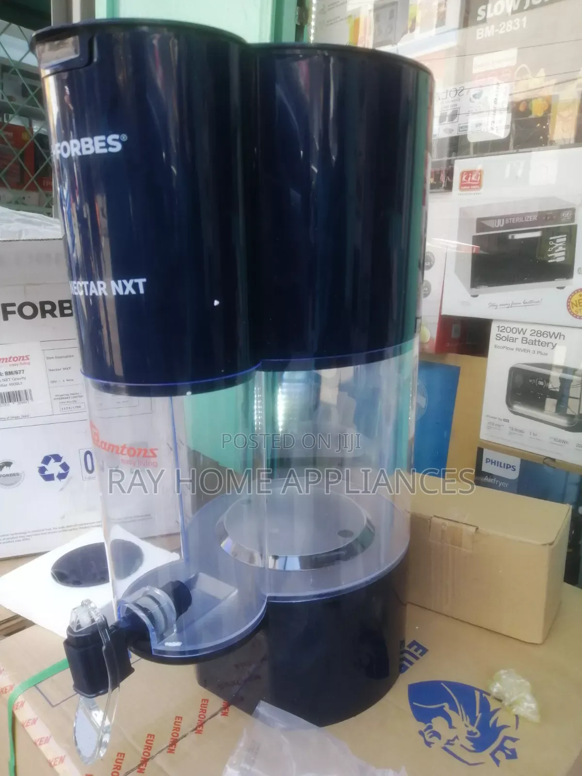 Ramtons Water Filter Forbes Rm677