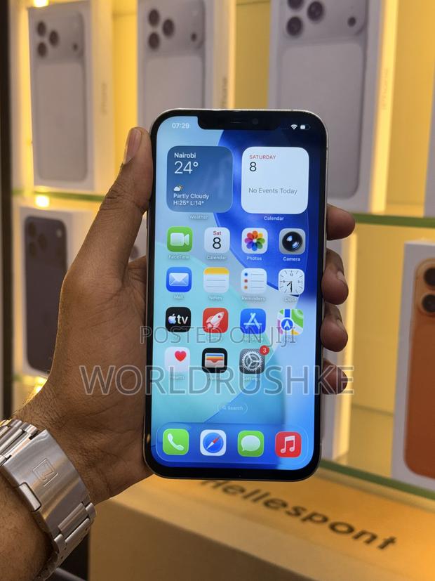 Apple iPhone 12 Pro Max 128 GB White - thumbnail 3