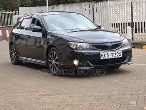 Subaru Impreza 2011 Black