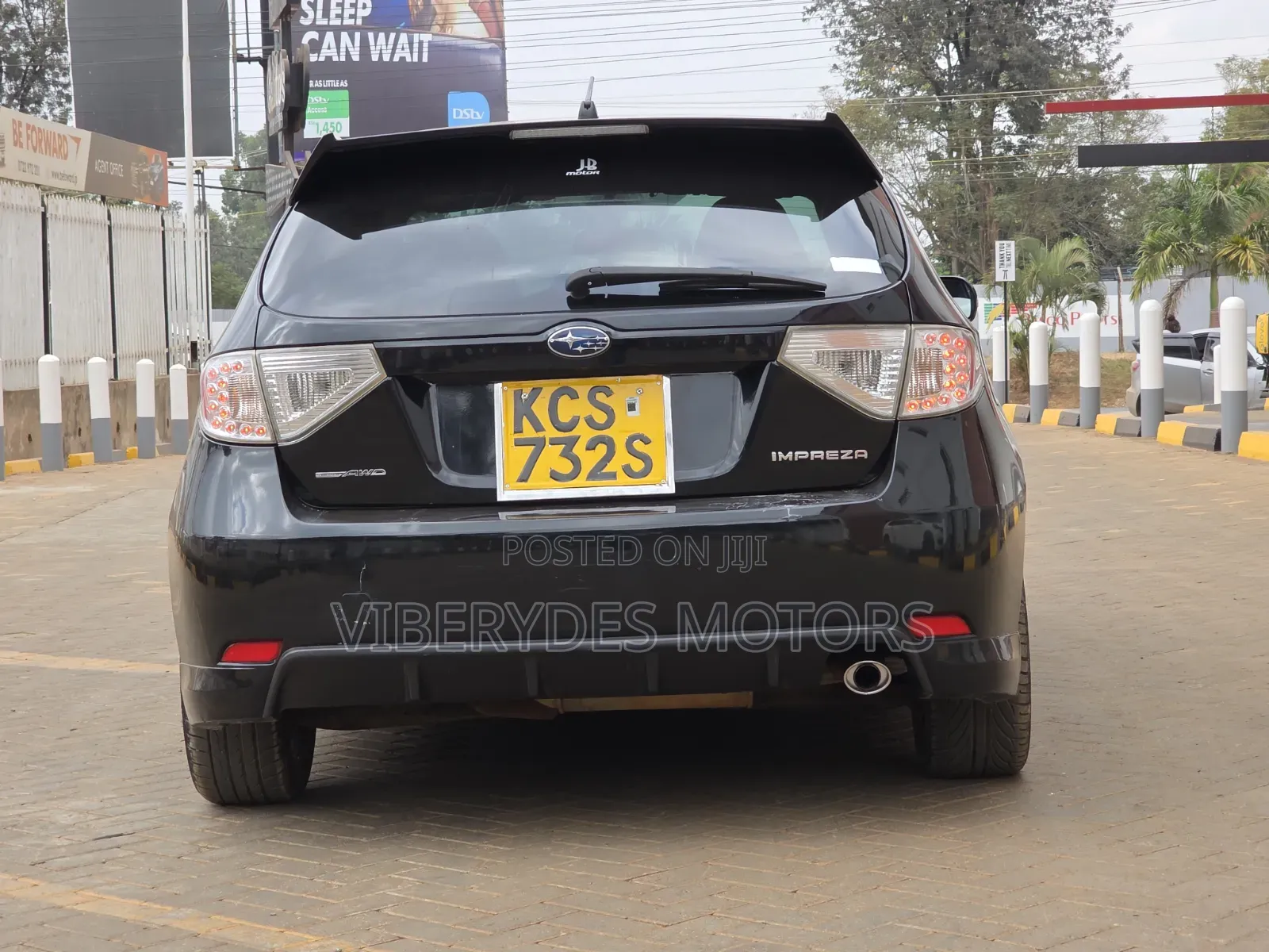 Subaru Impreza 2011 Black