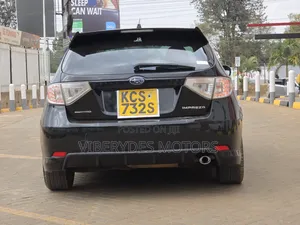 Subaru Impreza 2011 Black
