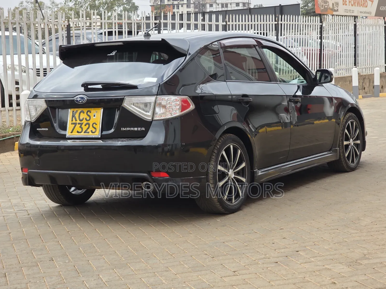 Subaru Impreza 2011 Black