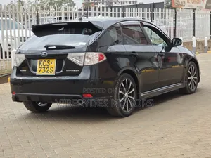 Subaru Impreza 2011 Black