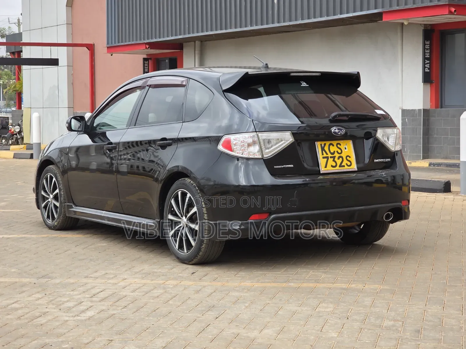 Subaru Impreza 2011 Black