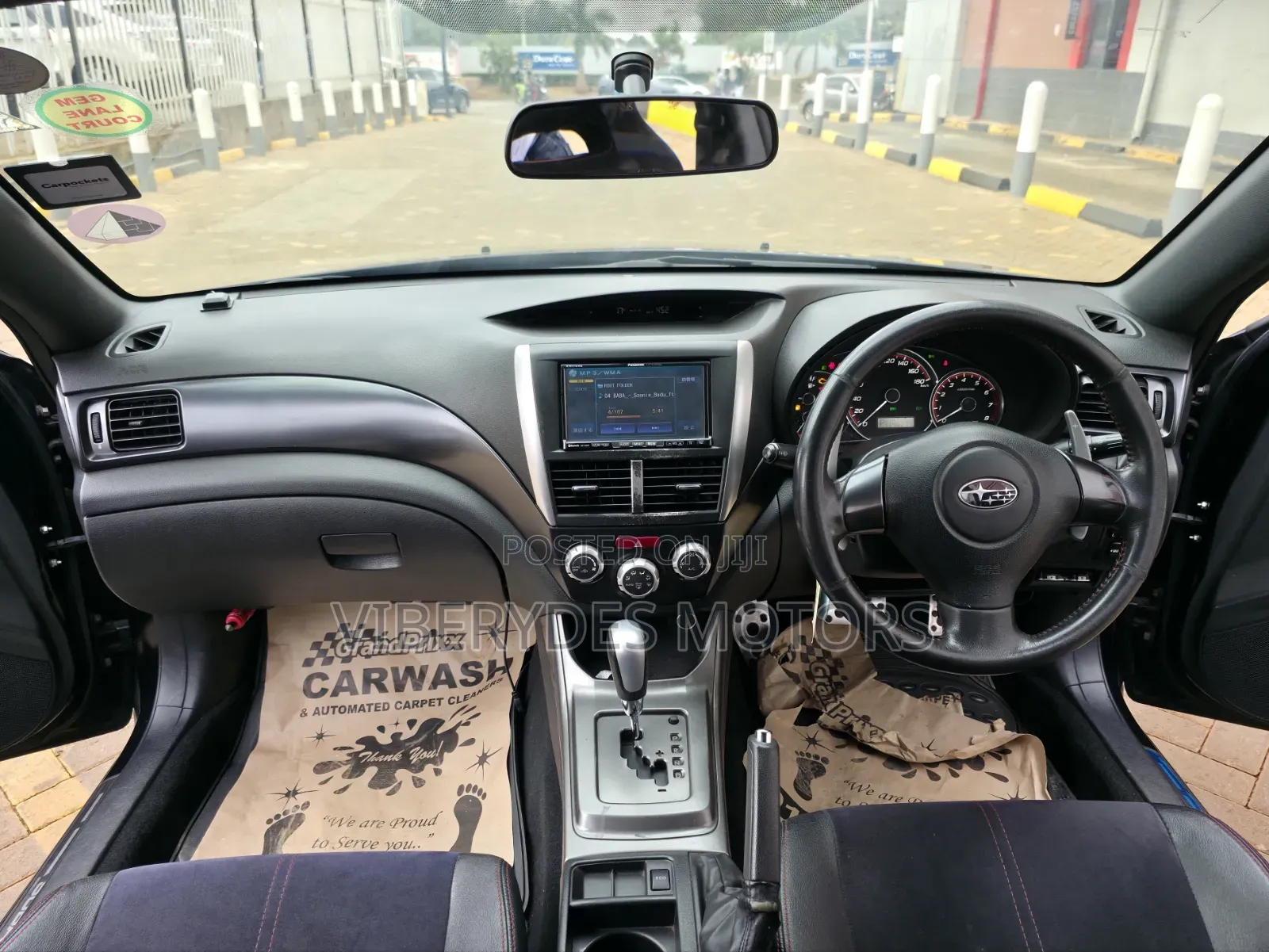 Subaru Impreza 2011 Black