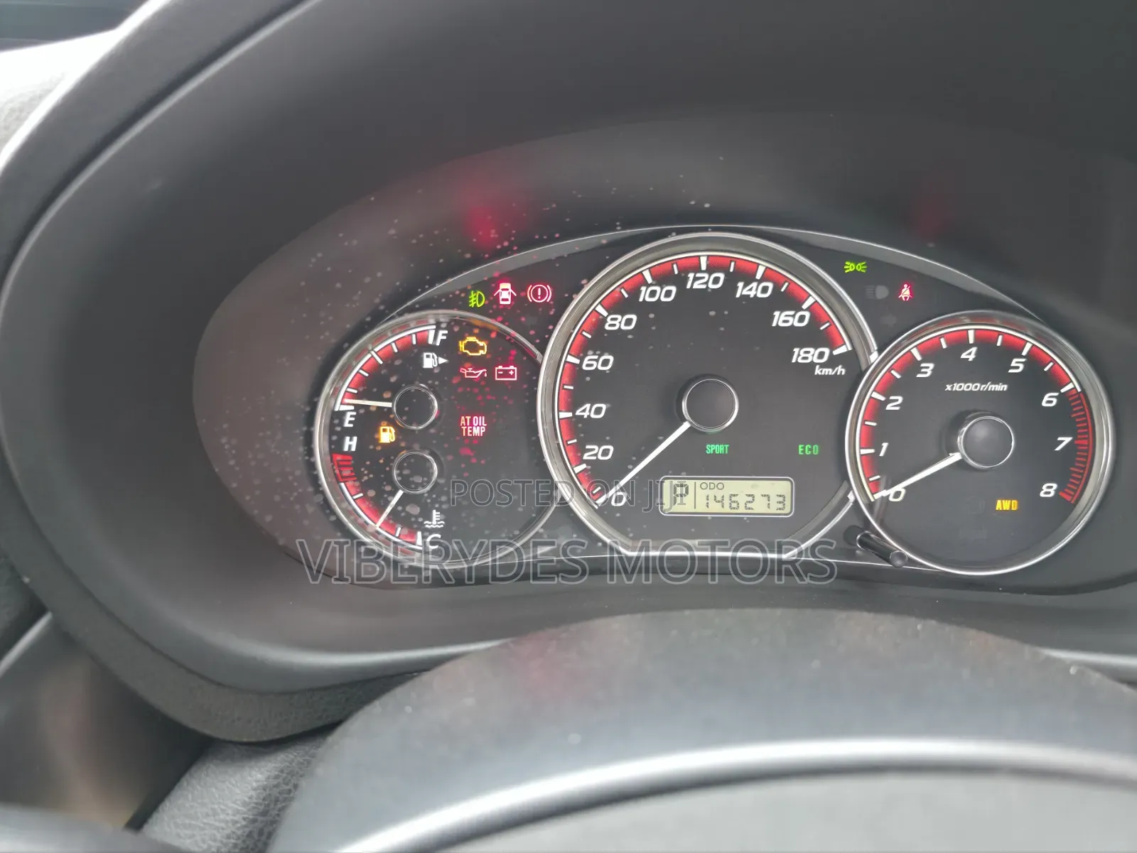 Subaru Impreza 2011 Black