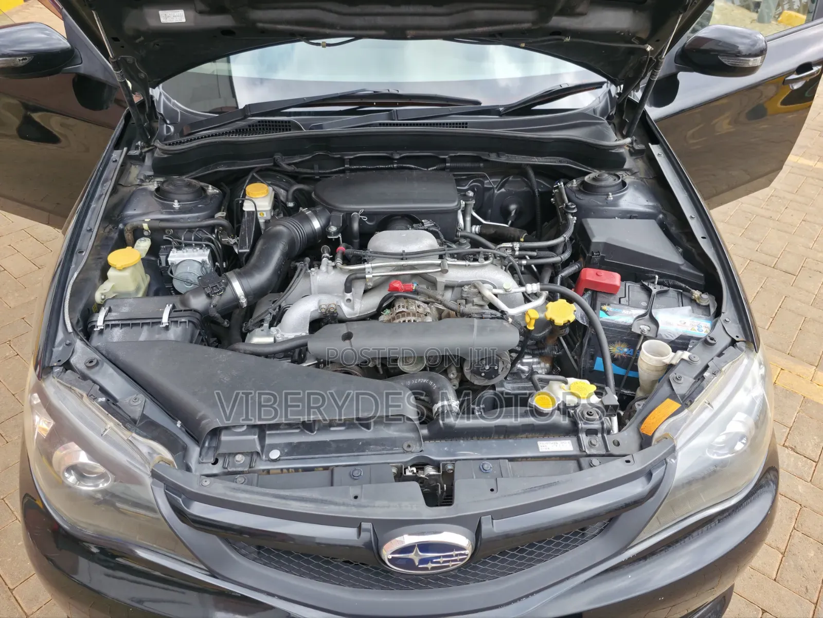 Subaru Impreza 2011 Black