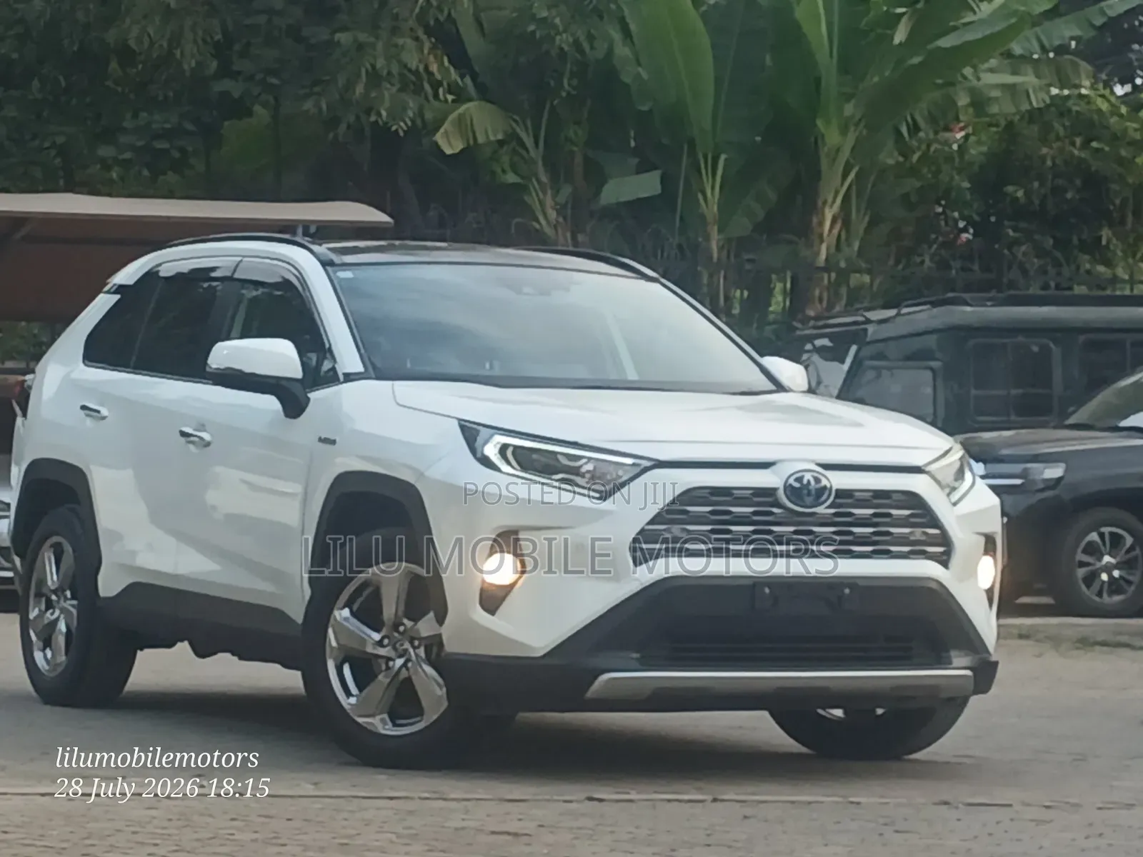 Toyota RAV4 2020 White
