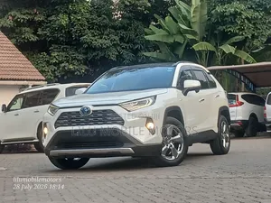 Toyota RAV4 2020 White