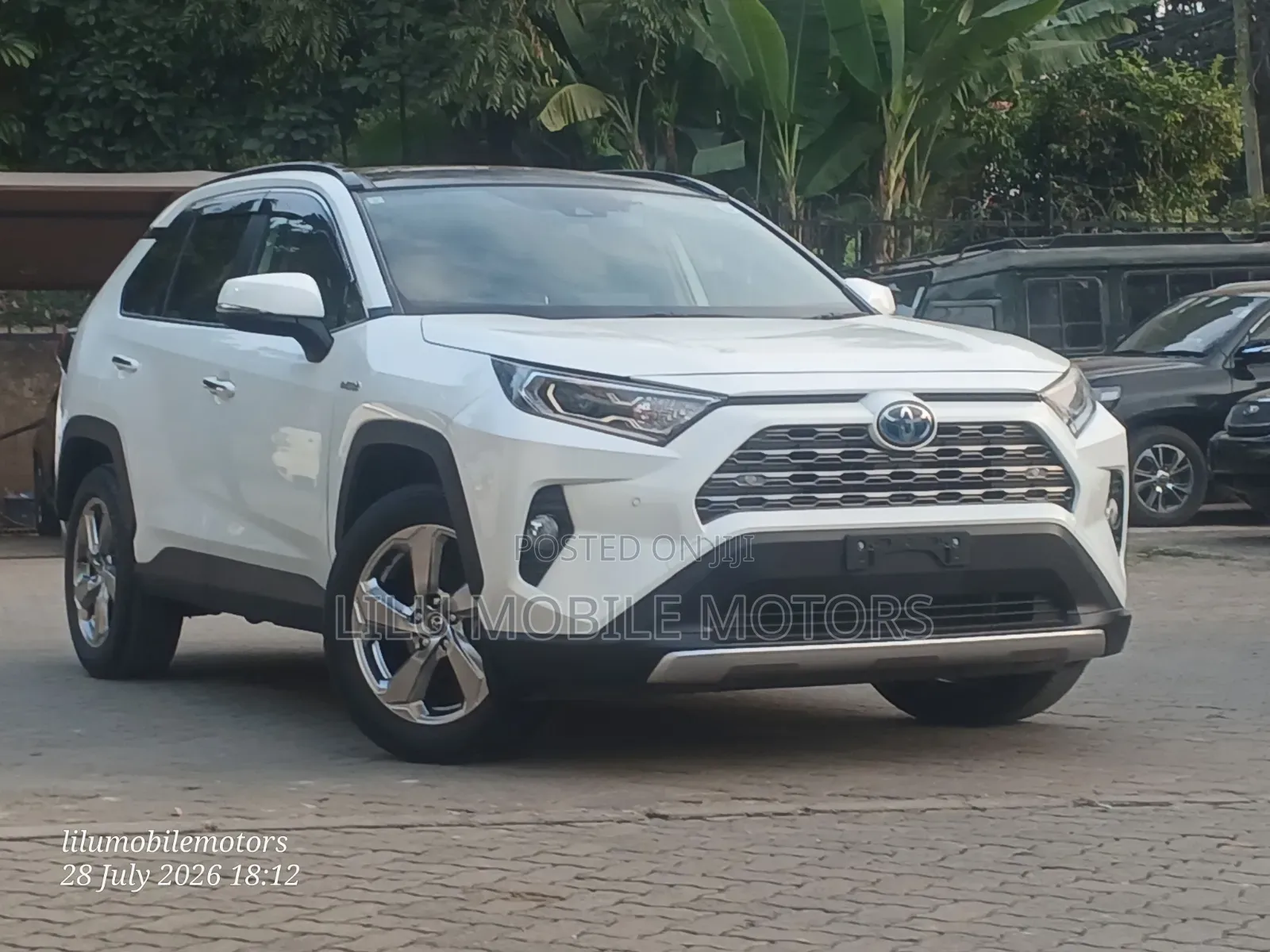 Toyota RAV4 2020 White