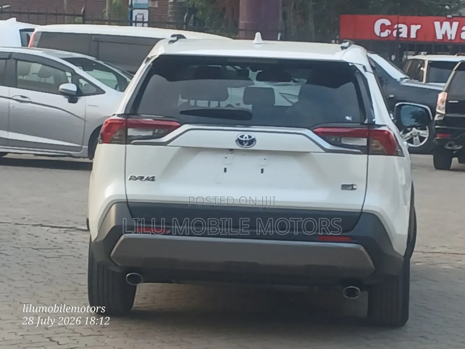 Toyota RAV4 2020 White