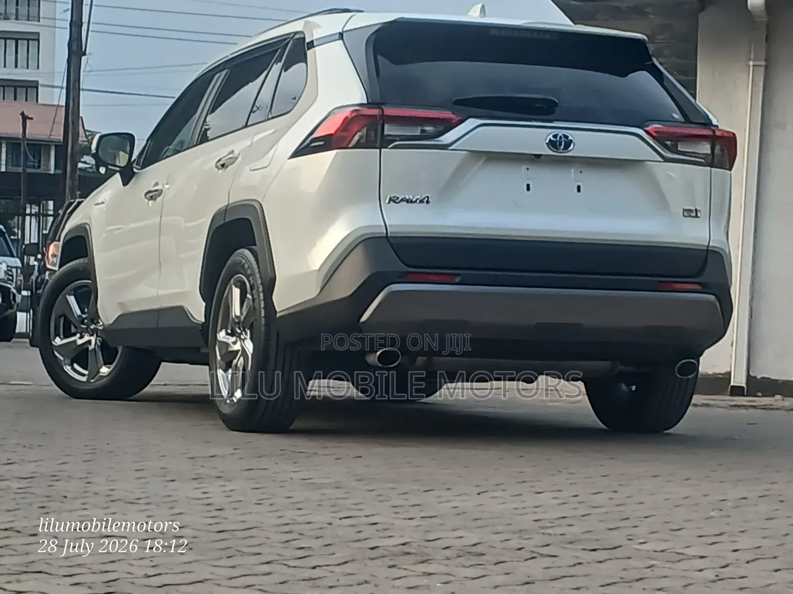 Toyota RAV4 2020 White