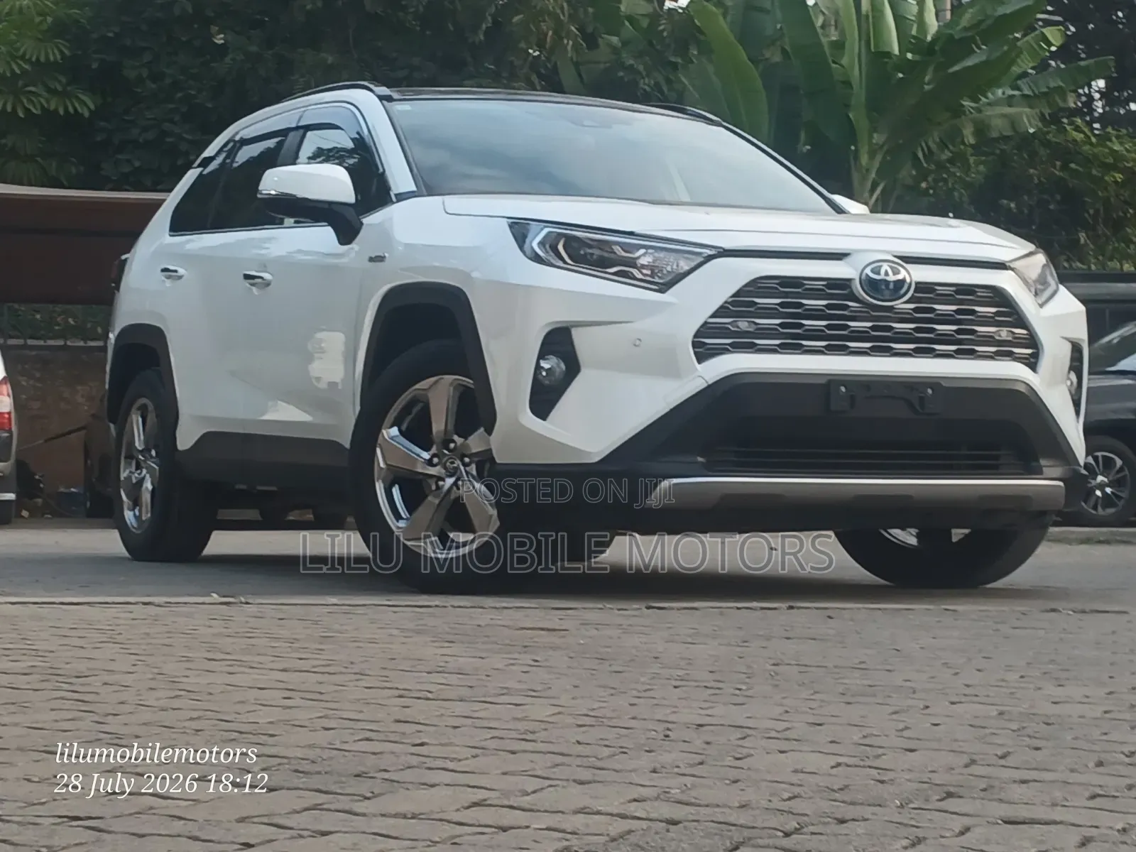 Toyota RAV4 2020 White