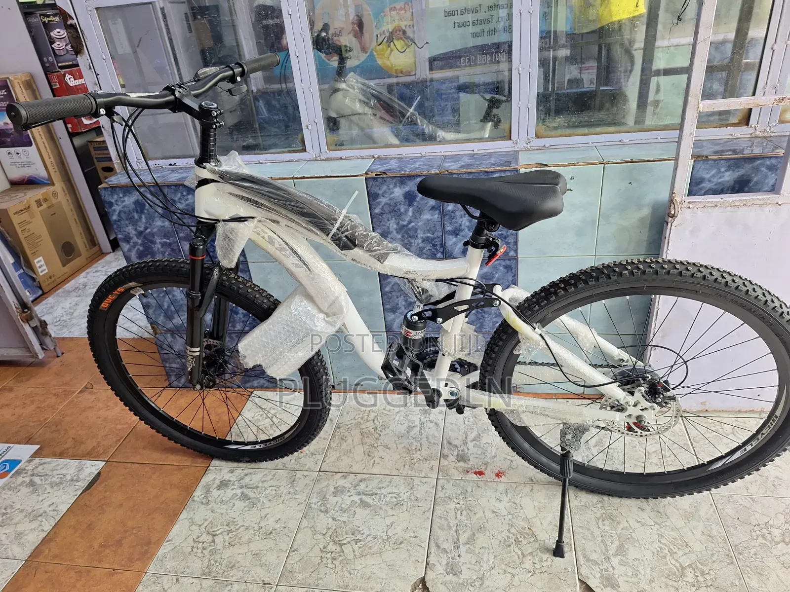 MTB Suspension Bicycle- Size 26