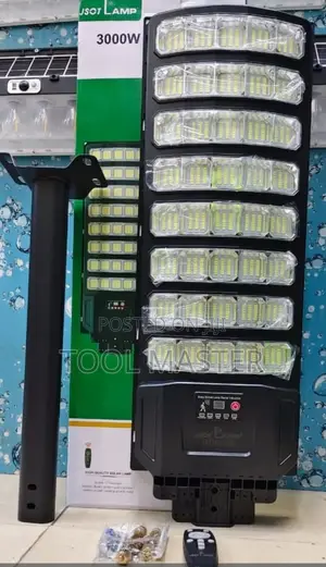 JSOT 3000W Solar Street Light/Affordable 3000W Solar Street Light