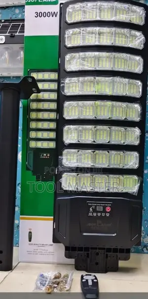 JSOT 3000W Solar Street Light/Affordable 3000W Solar Street Light