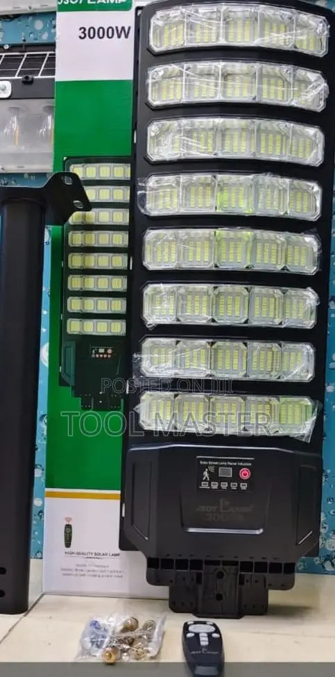 JSOT 3000W Solar Street Light/Affordable 3000W Solar Street Light
