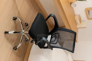 Office Chair;Mesh Office Chair With Chrome Base